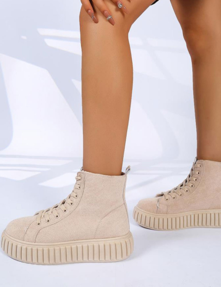 Khaki tenisky June