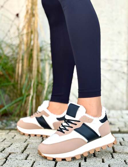 Khaki tenisky Marissa