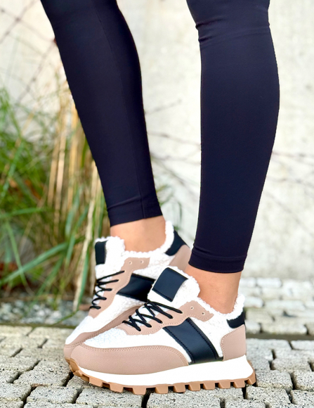 Khaki tenisky Marissa