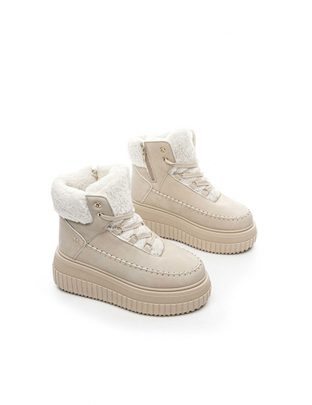 Khaki topánky Tawnya