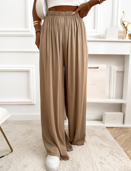 Khaki nohavice Zarana