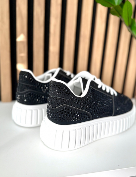 Čierne tenisky Lainey