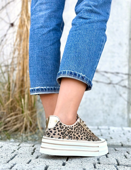 Leopardie tenisky Skylar