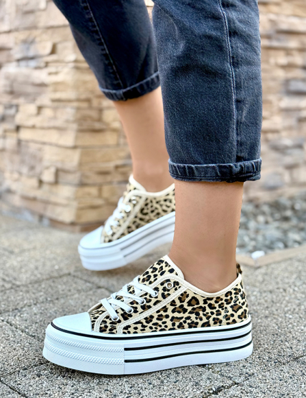 Leopardie tenisky Aneta
