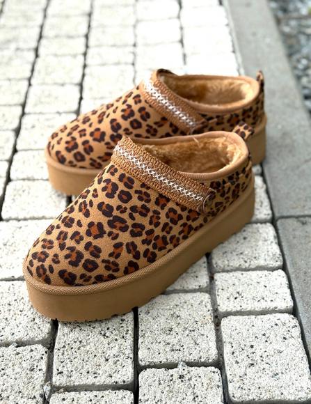 Leopardie topánky Eliza