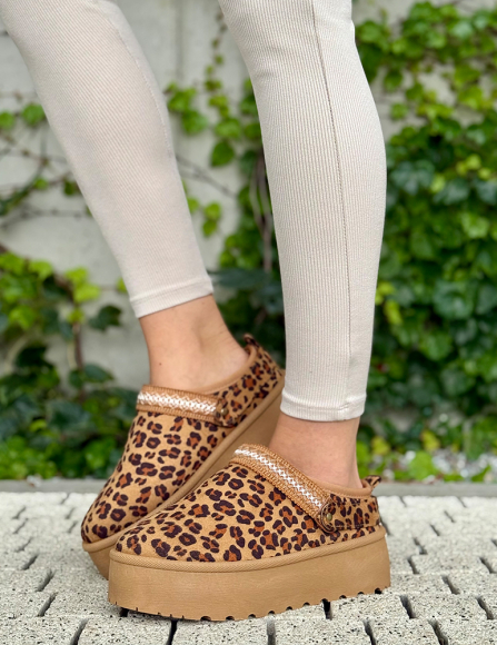 Leopardie topánky Eliza