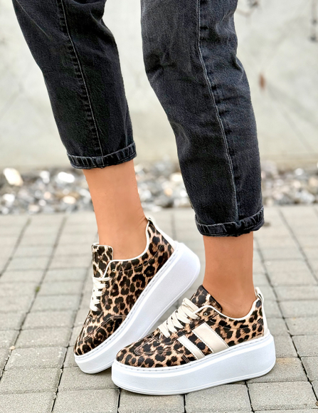 Leopardie tenisky Penny