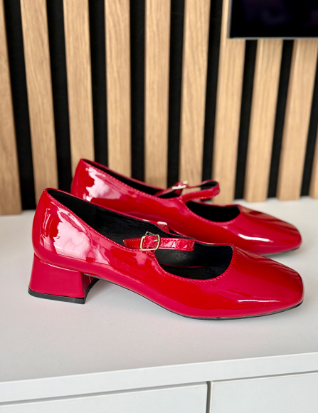 Červené lodičky Margot