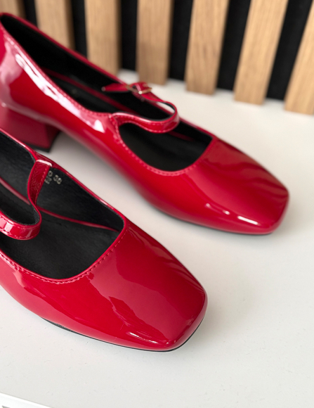 Červené lodičky Margot