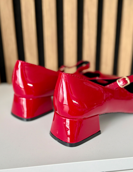 Červené lodičky Margot