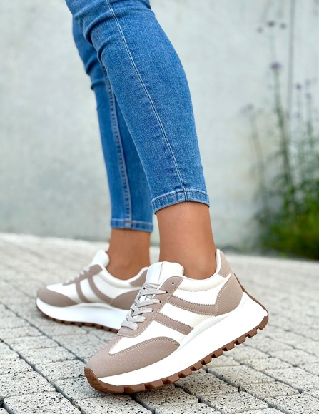 Khaki tenisky Mallory