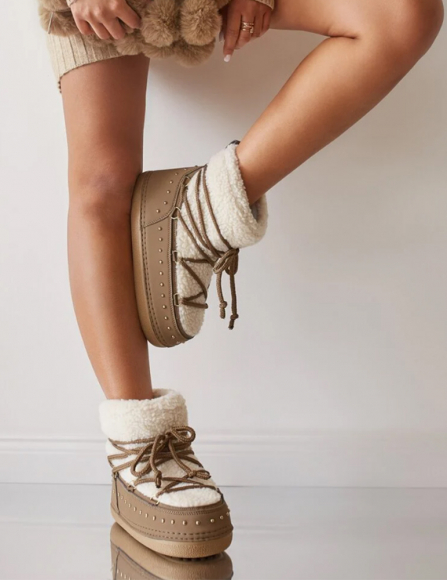 Svetlohnedé snehule Mavie