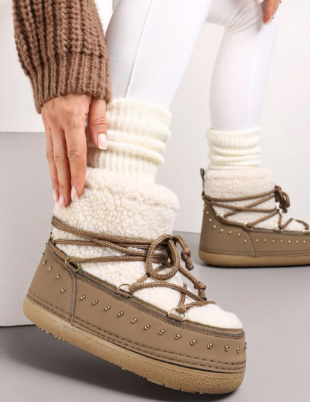 Svetlohnedé snehule Mavie