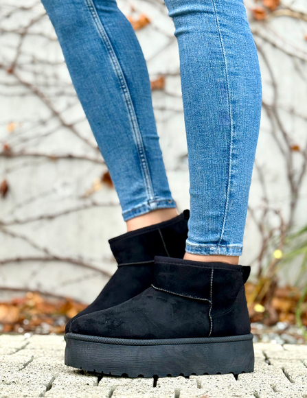 Čierne snehule Mindy