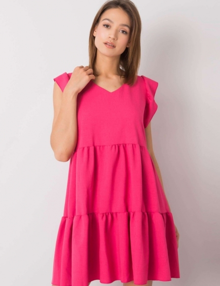 Ružové šaty Miraba