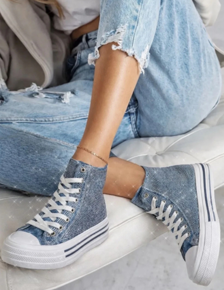 Modré tenisky Mackenzie