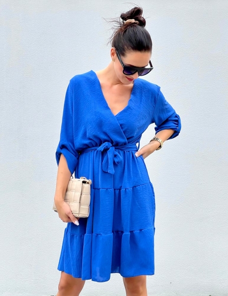 Modré šaty Riena