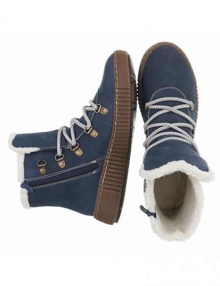 Modré topánky Felice