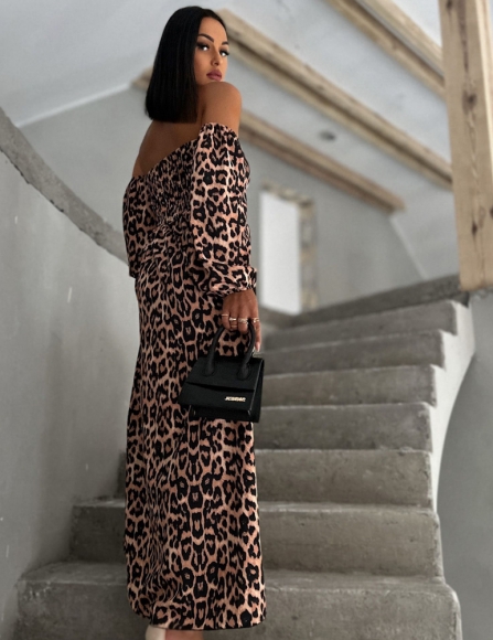 Leopardie šaty Morema