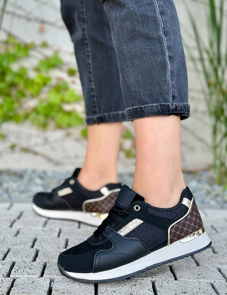 Čierne tenisky Morusha