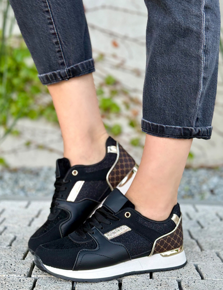 Čierne tenisky Morusha