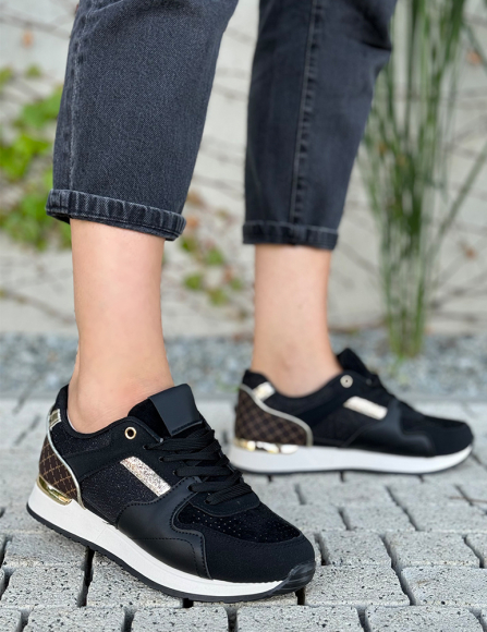 Čierne tenisky Morusha