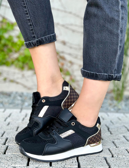 Čierne tenisky Morusha