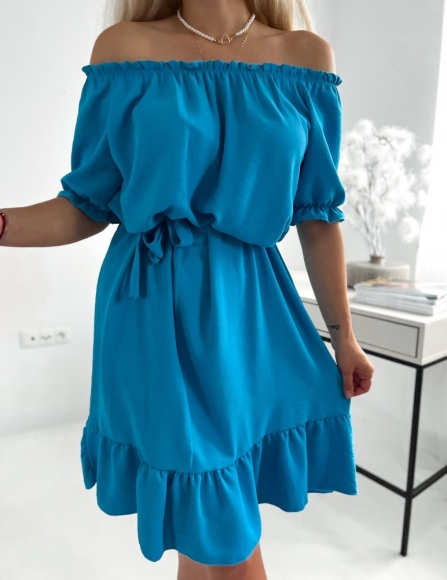 Modré šaty Ofelia