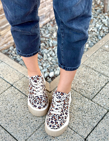 Leopardie tenisky Rosina