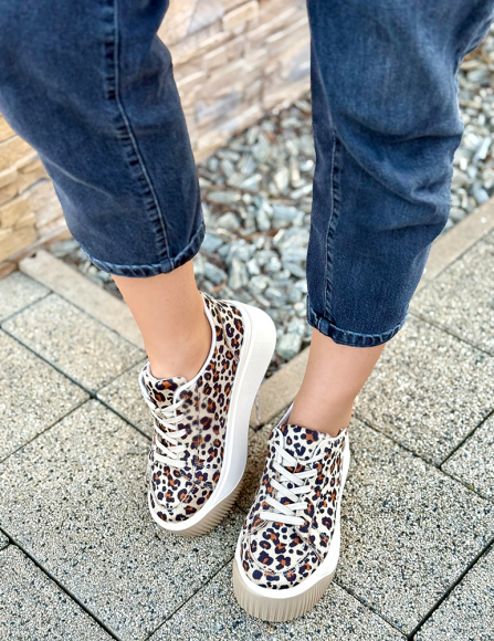 Leopardie tenisky Rosina