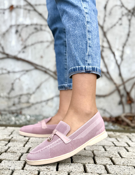 Ružové mokasíny Joyce