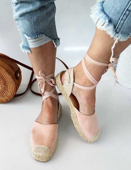 Ružové sandále Paloma