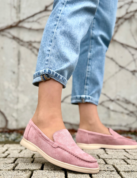 Ružové mokasíny Adaline