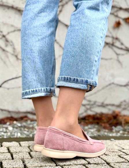 Ružové mokasíny Adaline