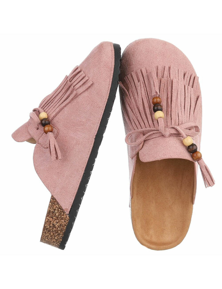 Ružové šlapky Lumi