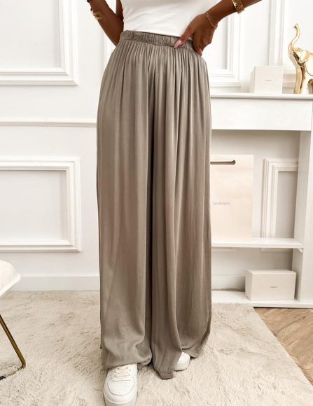 Sivé nohavice Zarana