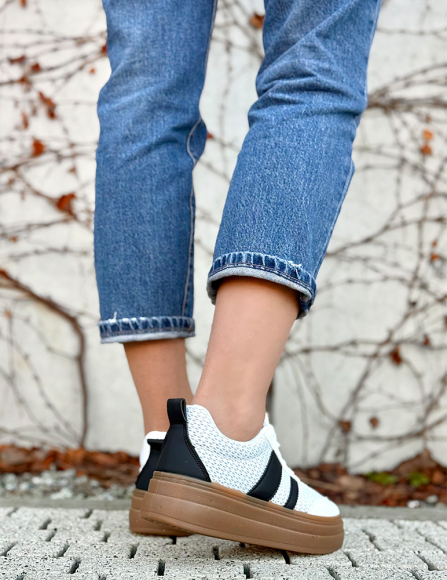 Čierne tenisky Dawn