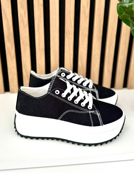 Čierne tenisky Maliah