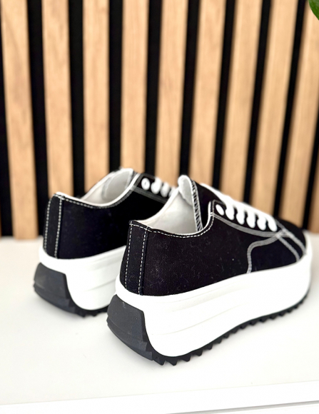 Čierne tenisky Maliah