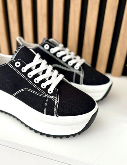 Čierne tenisky Maliah