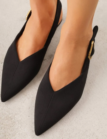 Čierne sandále Xanthe