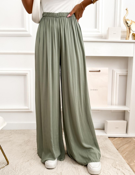 Zelené nohavice Zarana