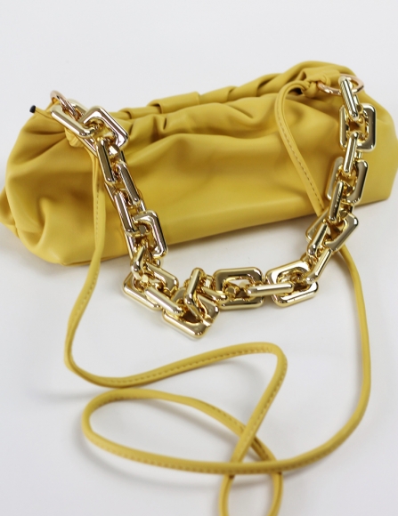Žltá kabelka Lanisa