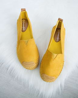 Žlté espadrily Ofelia