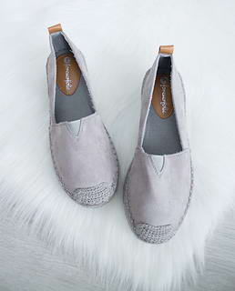 Sivé espadrily Ofelia
