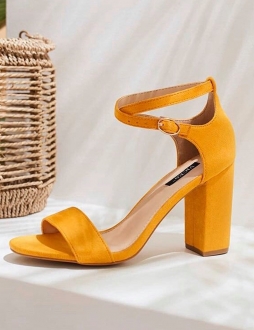 Žlté sandále Loreta