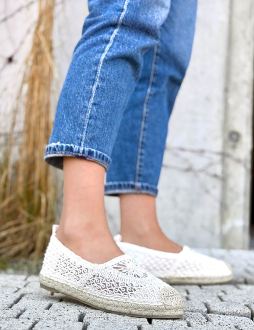 Béžové espadrily Josephine