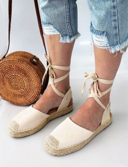 Béžové sandále Paloma