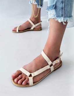 Béžové sandále Jamee