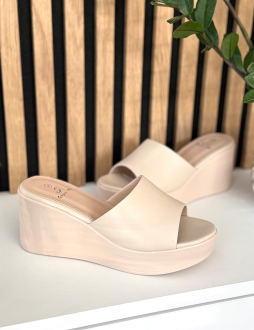 Béžové šlapky Darlene